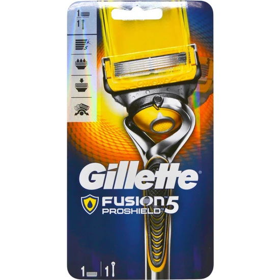 Gillette Fusion5 Proshield 1up Tıraş Makinesi 7702018412815  Tıraş Makinesi