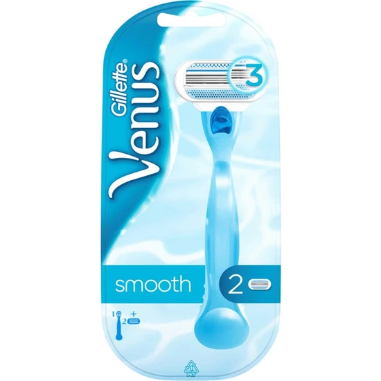 Gillette Gillette Venus Kadın Tıraş Makinesi 2 Yedekli 3014260285425 Tıraş Makinesi