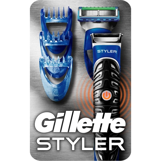 Gillette Gillette Gillete Fusion Proglide Styler Trimmer Makine Tıraş Makinesi