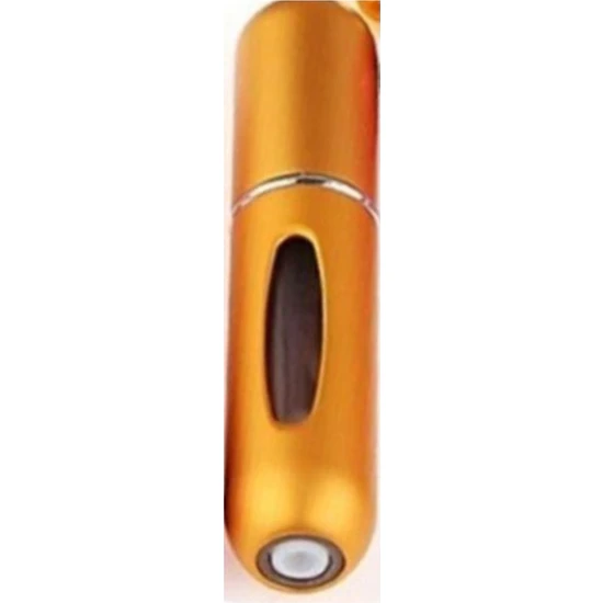 Dream Plus Gold Cep Parfüm Şişesi Atomizer Seyahat Parfüm Şişesi Cep Kolonya Şişesi 5 ml