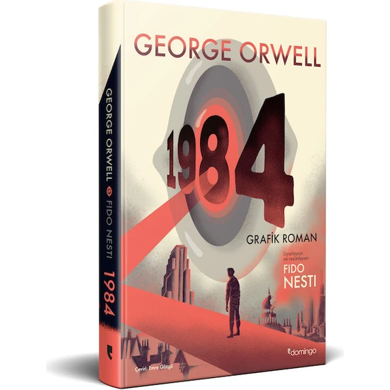 1984 (Grafik Roman) (Ciltli) - George Orwell