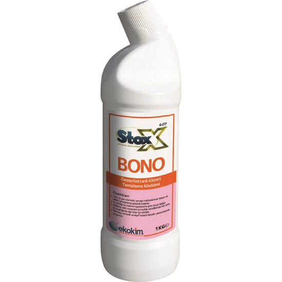 Stox Bono Kireç ve Pas Sökme Maddesi 1 kg