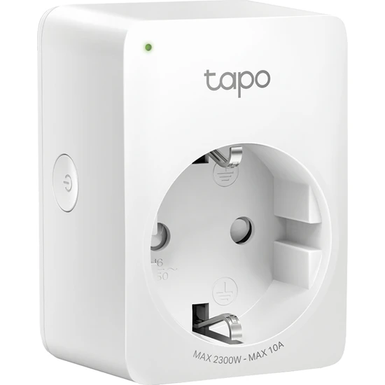 TP-LINK Tapo P100, Akıllı Mini Wi-Fi Soketi, Amazon Alexa ve Google Home ile Çalışır, Uzaktan Kontrol, Cihaz Paylaşımı, Hub Gerekmez