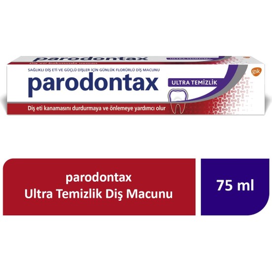 Parodontax Ultra Clean Diş Macunu 75 Ml