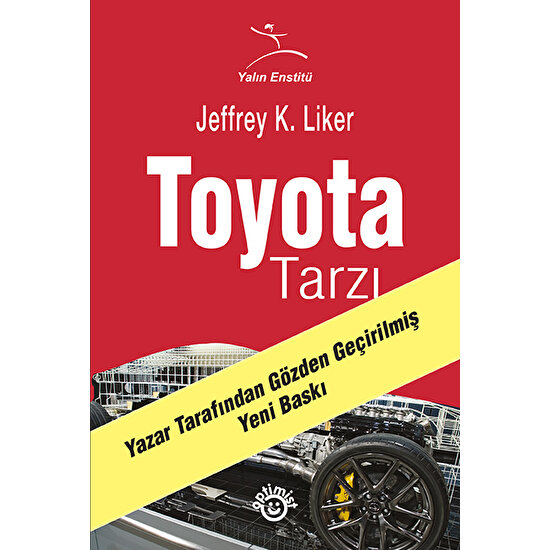Toyota Tarzı - Jeffrey K. Liner
