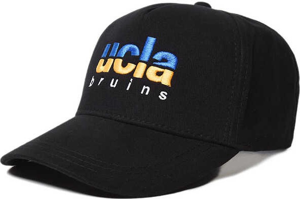 Ucla OSOS Siyah Baseball Cap Nakışlı Unisex Şapka
