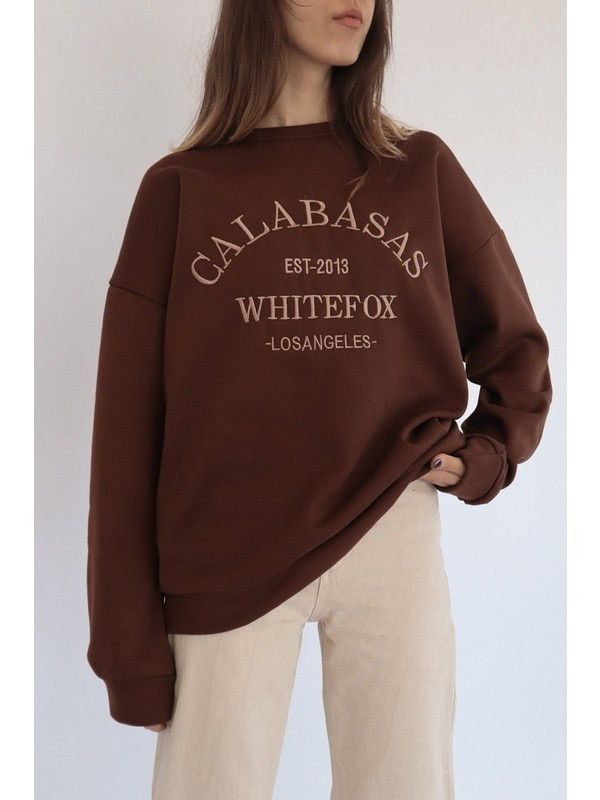 Sentarz Calabasas Oversize Sweatshirt