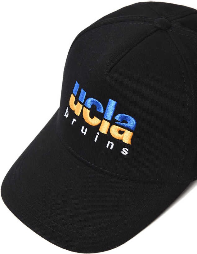 Ucla OSOS Siyah Baseball Cap Nakışlı Unisex Şapka görsel 2
