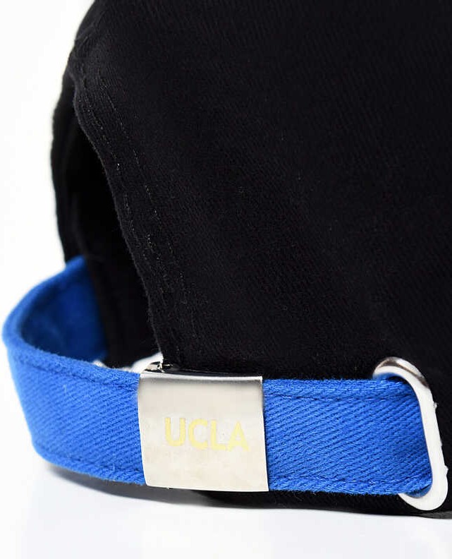 Ucla OSOS Siyah Baseball Cap Nakışlı Unisex Şapka görsel 5