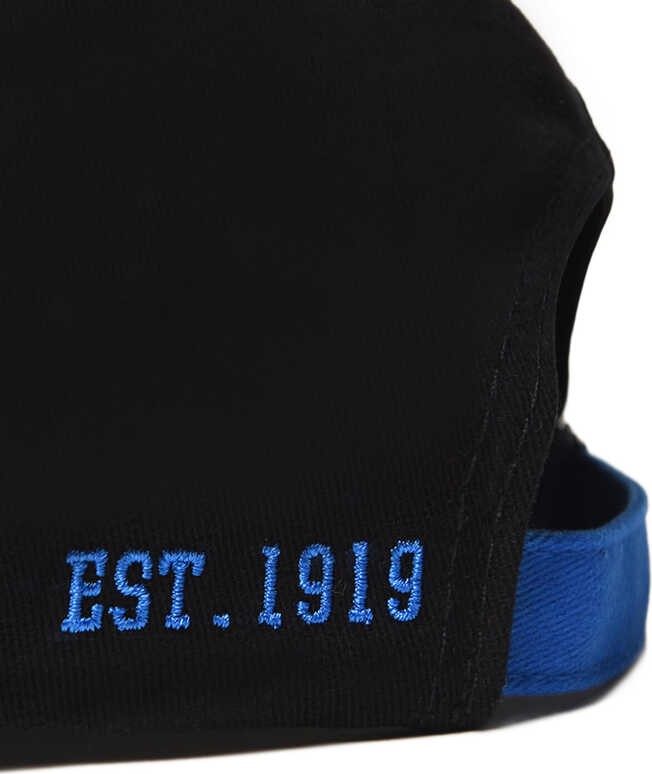 Ucla OSOS Siyah Baseball Cap Nakışlı Unisex Şapka görsel 4