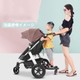 Lovoski Bebek Arabasına Monte Edilen Taşıma Aparatı - Siyah (Yurt Dışından)