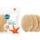 Balmy Naturel Balmy Naturel Balmy Loofah Peeling 3lü Disk Banyo ve Duş Aksesuarları