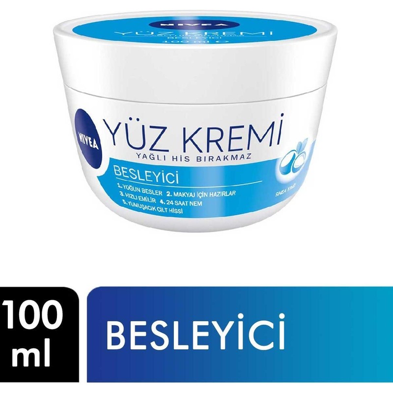 Nivea Besleyici Yüz Kremi 100 ml 40060477 Yüz Kremi