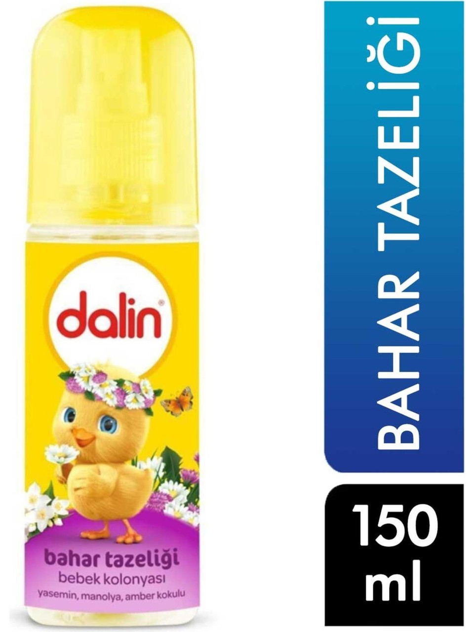 Dalin Bebek Kolonyası Bahar Tazeliği 150 ml