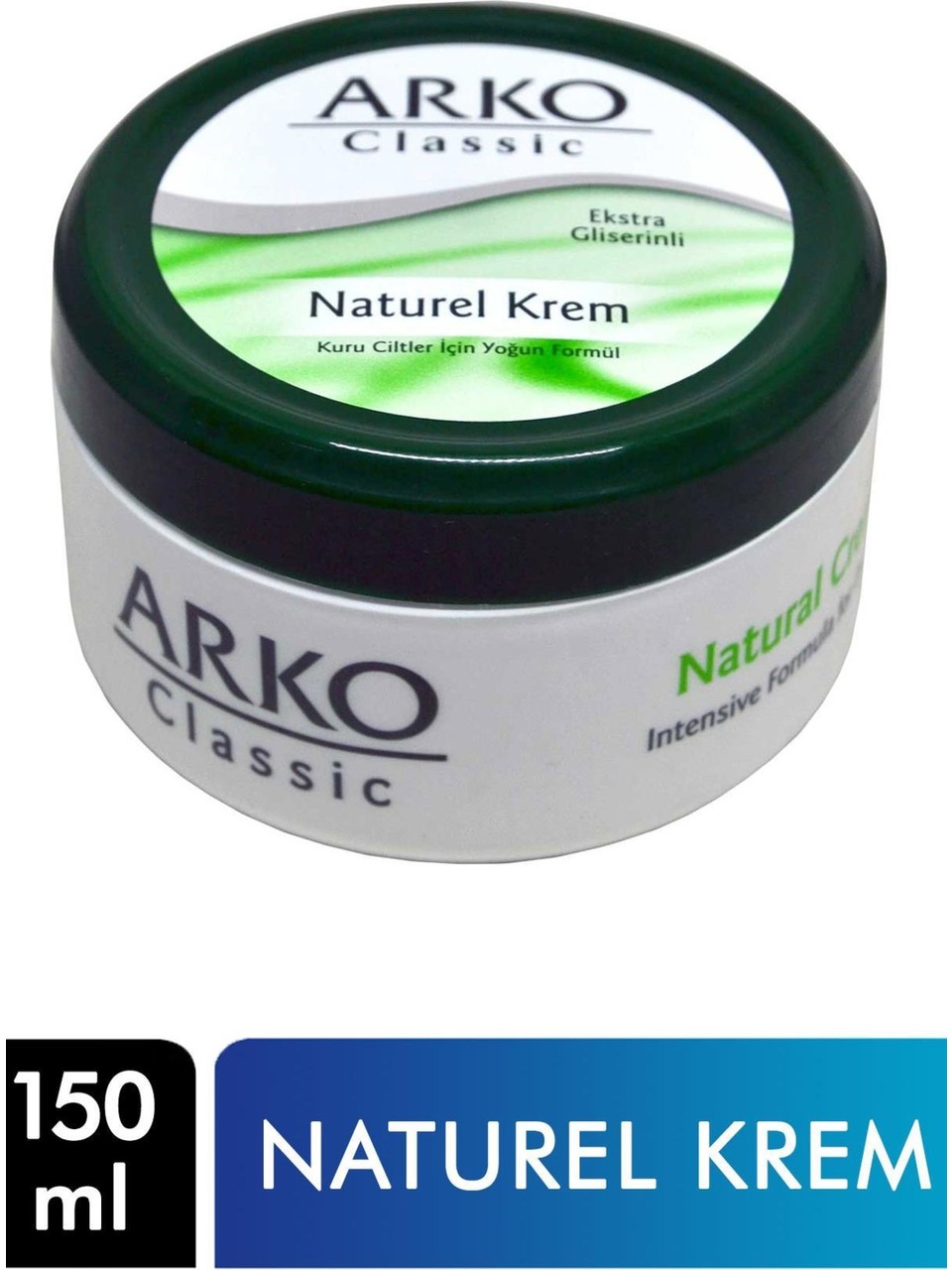 Arko Naturel Krem 150ML. 