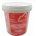Dr-Paste Şeker Hamuru  500 gr - Kırmızı