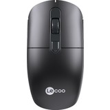 Lecoo M2001 1600 DPI 4 Tuşlu Kablosuz Mouse Siyah