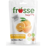 Frosse Freeze Dried Portakal Kıtırı