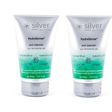 Silver Biotics Hydrasense Yüz Temizleme Jeli ve 2li Set