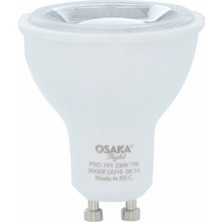 Osaka 5W GU10 LED Ampul Günışığı 10LU Paket