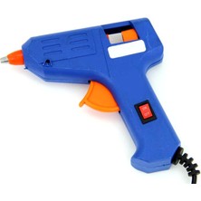 Kırmızı Papyon Glue Gun Sıcak Silikon Tabancası Aç/kapa Düğmeli 20WATT