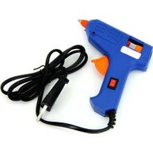 Kırmızı Papyon Glue Gun Sıcak Silikon Tabancası Aç/kapa Düğmeli 20WATT