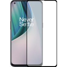 Kzy Oneplus Nord N10 Tam Kaplayan Temperli Ekran Koruyucu Cam