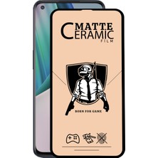 Kzy Oneplus Nord N10 Tam Kaplayan Mat Seramik Nano Esnek Ekran Koruyucu Cam