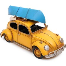 Sinerji Shop Metal Araba Biblo Dekoratif Hediyelik