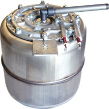 Silter Paslanmaz Kazan (10 Lt) (Rezistanslı) (Sy Pkz 2110)