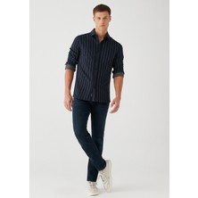 Mavi Erkek KVNÇ Serisi Gece Mavi 90s Urban Black Jean Pantolon 001070-32115