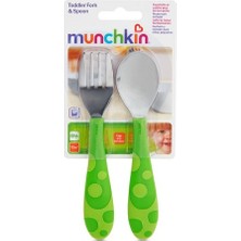 Munchkin Çocuk Çatal & Kaşık SETI,12AY+, 2 Adet