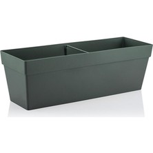 Cmt Serinova Yalı Balkon Saksı 6.5 Lt Antrasit