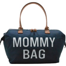 My Pioggia Mommy Bag Lacivert Anne Bebek Bakım ve Baby Kadın Çantası