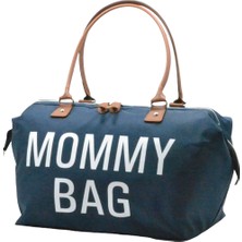 My Pioggia Mommy Bag Lacivert Anne Bebek Bakım ve Baby Kadın Çantası