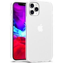 Bikapak Elit Enigma iPhone 12 Pro Max Full Beyaz Kılıf