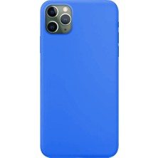Bikapak Eco Sense iPhone 11 Pro Koyu Mavi Kılıf