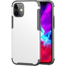 Bikapak Elit Mist iPhone 12 Mini Opak Beyaz Kılıf