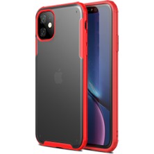 Bikapak Elit Mist iPhone 11 Kırmızı Kılıf