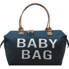 My Pioggia Baby Bag Lacivert Anne Bebek Bakım ve Mommy Kadın Çantası