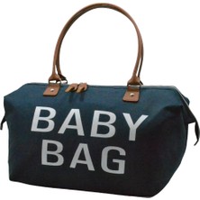 My Pioggia Baby Bag Lacivert Anne Bebek Bakım ve Mommy Kadın Çantası