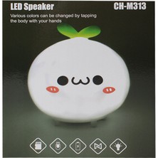 Nettech CH-M313 Cute Pet Unicorn Bluetooth Hoparlör - Speaker