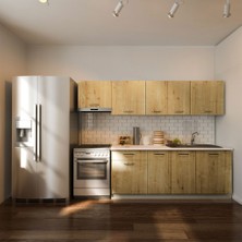 T Designo Tdesıgno Mısra Mutfak 260 cm – Tezgah Dahil Değil