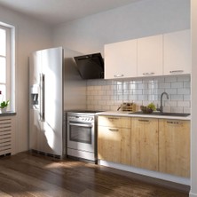 T Designo Tdesıgno Feyza Mutfak 140 cm – Tezgah Dahil Değil