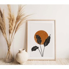 Özcanlar Çerçeve Çerçeveli Tablo – Tekli Ahşap Çerçeve