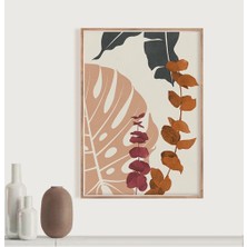 Özcanlar Çerçeve Çerçeveli Tablo - Tekli Ahşap Çerçeve