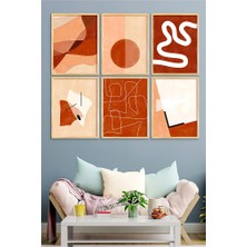 Özcanlar Çerçeve Çerçeveli Ahşap Dekor Tablo