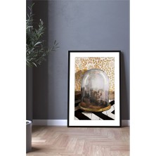 Özcanlar Çerçeve Çerçeveli Tablo Modern Sanatsal Çerçeveler - Tekli Çerçeve