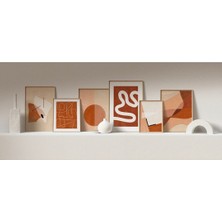 Özcanlar Çerçeve Çerçeveli Ahşap Dekor Tablo