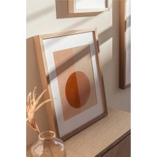 Özcanlar Çerçeve Çerçeveli Tablo – Tekli Ahşap Çerçeve